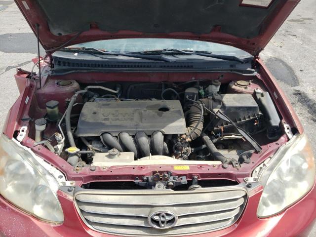 Photo 11 from auction – 2004 TOYOTA COROLLA CE with VIN 1NXBR32E54Z194995