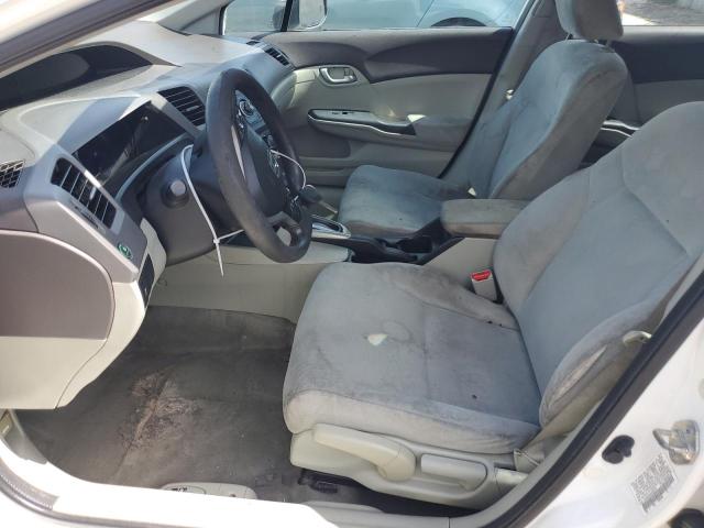 Photo 7 from auction – 2012 HONDA CIVIC LX with VIN 19XFB2F50CE094475