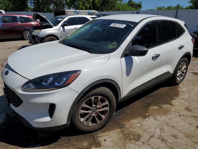 Photo 1 from auction – 2022 FORD ESCAPE S with VIN 1FMCU0F66NUB39624