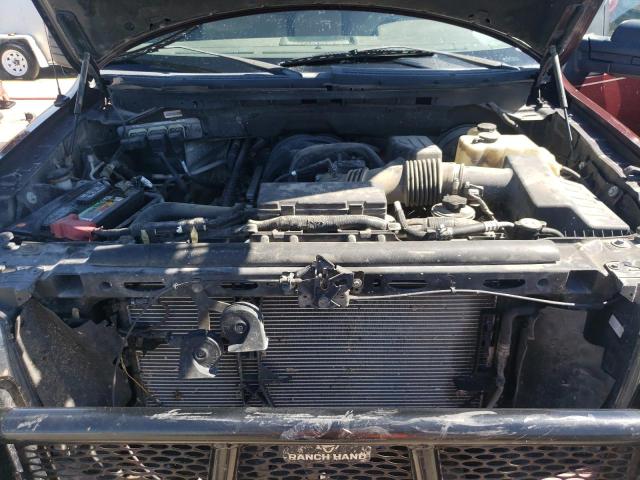 Photo 11 from auction – 2009 FORD F150 SUPER with VIN 1FTRW12819FA45358