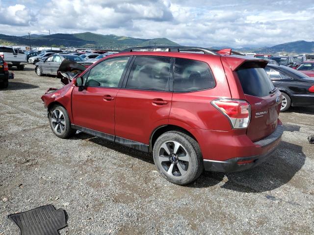 Photo 2 from auction – 2018 SUBARU FORESTER 2 with VIN JF2SJAEC8JH573358