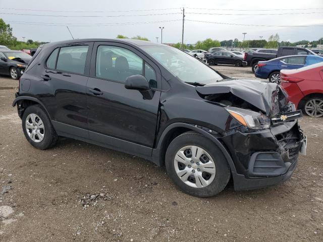 Photo 4 from auction – 2018 CHEVROLET TRAX LS with VIN 3GNCJKSB7JL237066