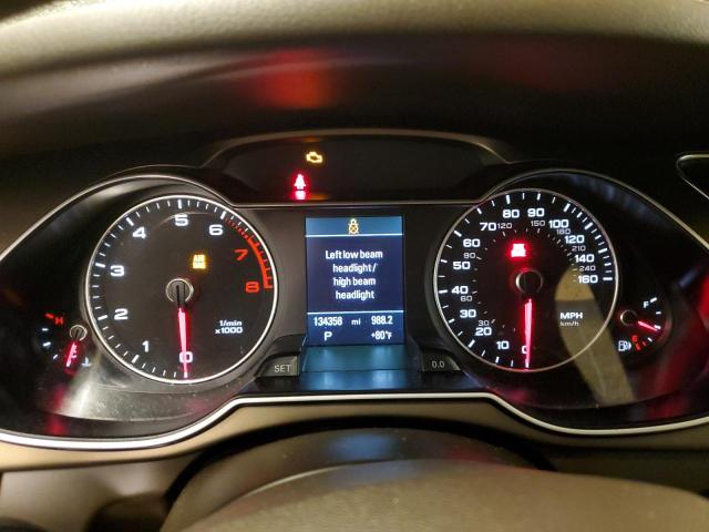Photo 9 from auction – 2013 AUDI A4 PRESTIG with VIN WAUKFAFL9DN019229