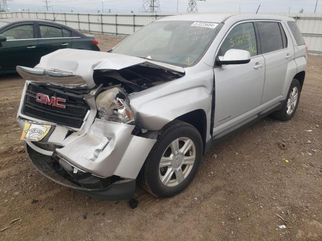 GMC TERRAIN SL 2015 with VIN 2GKFLVEK0F6124024 - Photo from auction