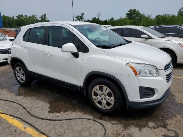 Photo 4 from auction – 2016 CHEVROLET TRAX LS with VIN 3GNCJKSB9GL237305