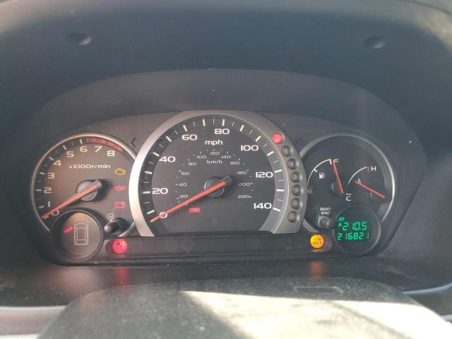 Photo 9 from auction – 2005 HONDA PILOT LX with VIN 2HKYF18165H554688