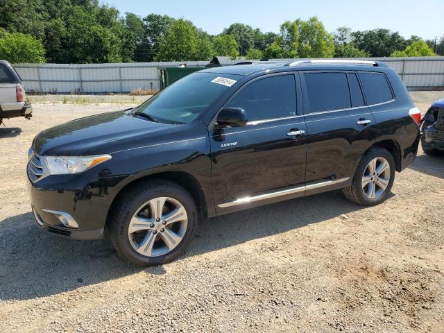 TOYOTA HIGHLANDER 2011 with VIN 5TDYK3EH4BS038280 - Photo from auction