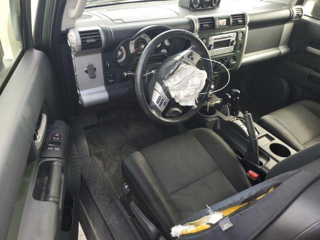 Photo 8 from auction – 2013 TOYOTA FJ CRUISER with VIN JTEBU4BF5DK159043