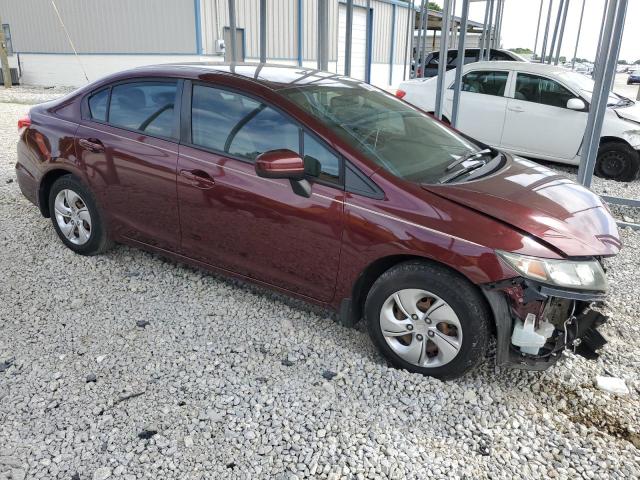 Photo 4 from auction – 2015 HONDA CIVIC LX with VIN 19XFB2F56FE098311