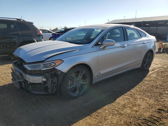 FORD FUSION SPO 2017 with VIN 3FA6P0VP5HR188253 - Photo from auction