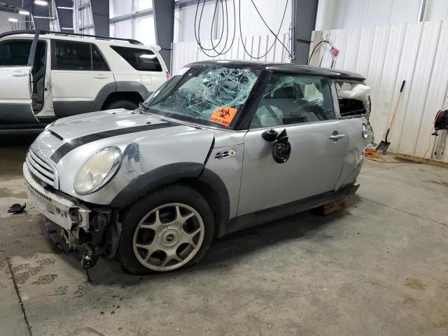 MINI COOPER S 2006 with VIN WMWRE33556TJ48649 - Photo from auction