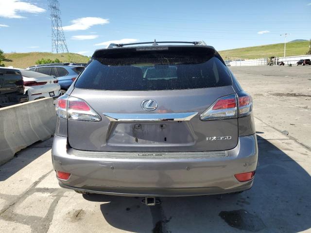 Photo 6 from auction – 2013 LEXUS RX 350 BAS with VIN 2T2BK1BA5DC199875