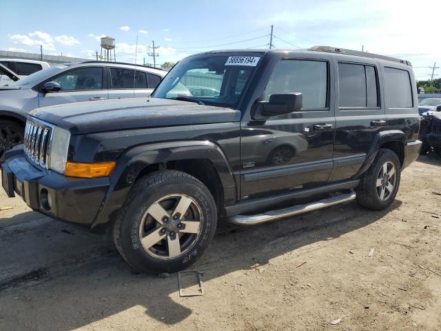 JEEP COMMANDER 2008 with VIN 1J8HG48K38C149758 - Photo from auction