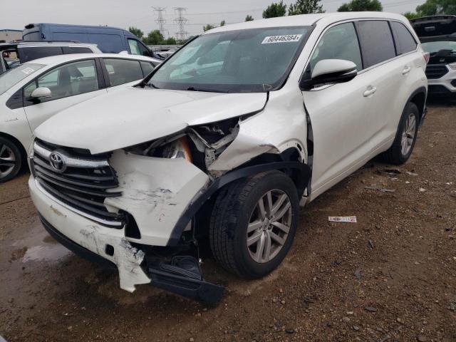 TOYOTA HIGHLANDER 2014 with VIN 5TDZARFH2ES006960 - Photo from auction