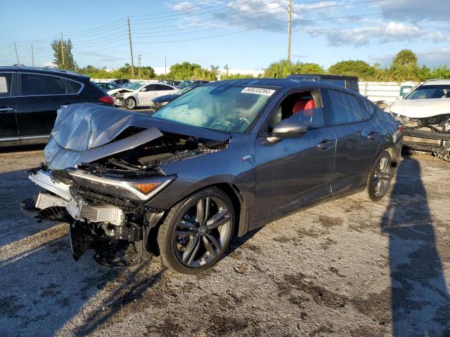 ACURA INTEGRA A- 2024 with VIN 19UDE4H64RA026628 - Photo from auction
