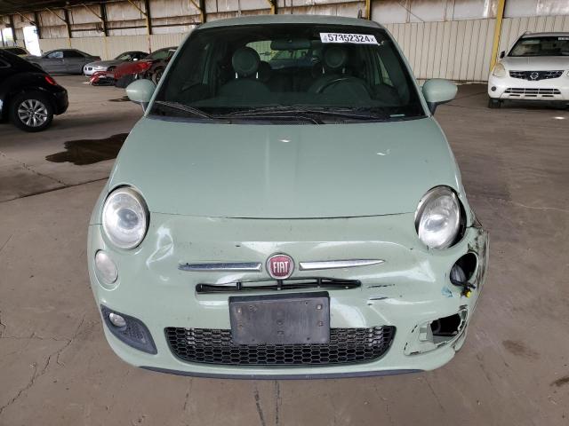 Photo 5 from auction – 2015 FIAT 500 SPORT with VIN 3C3CFFBR9FT625071