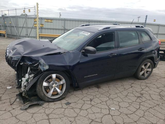 Photo 1 from auction – 2015 JEEP CHEROKEE S with VIN 1C4PJLABXFW536831