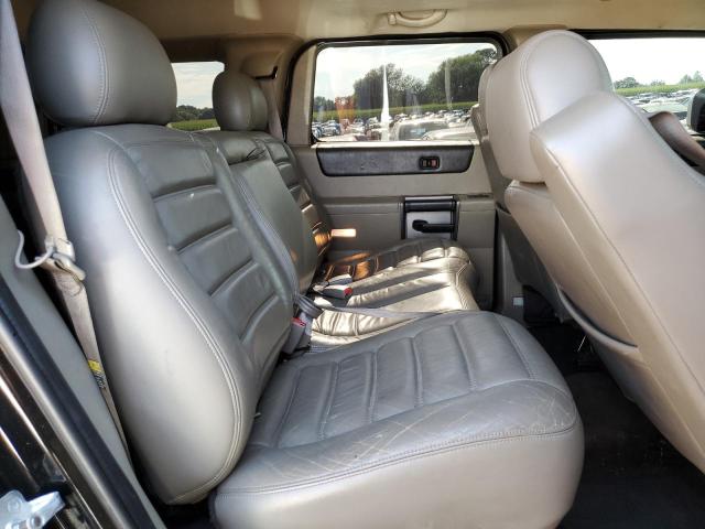 Photo 10 from auction – 2003 HUMMER H2 with VIN 5GRGN23U13H104057