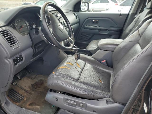 Photo 7 from auction – 2004 HONDA PILOT EXL with VIN 2HKYF18534H595264