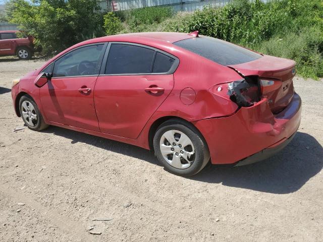 Photo 2 from auction – 2016 KIA FORTE LX with VIN KNAFK4A69G5567994