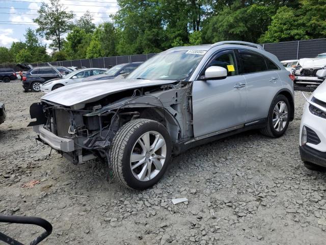 INFINITI FX35 2012 with VIN JN8AS1MW3CM156487 - Photo from auction