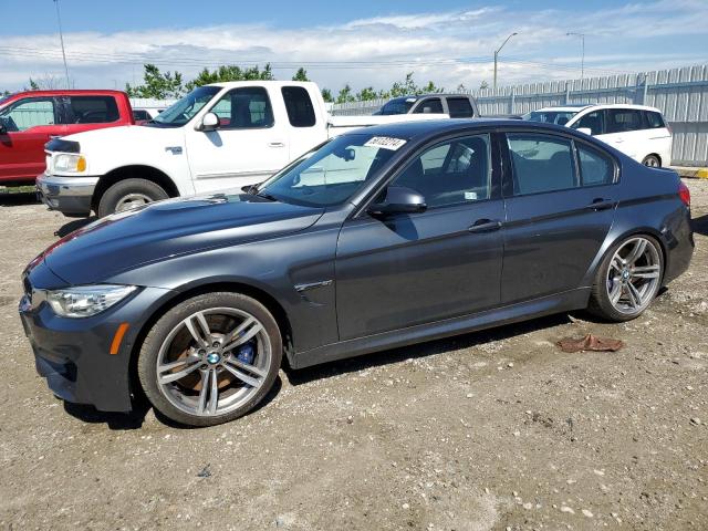 BMW M3 2016 with VIN WBS8M9C53G5E68638 - Photo from auction