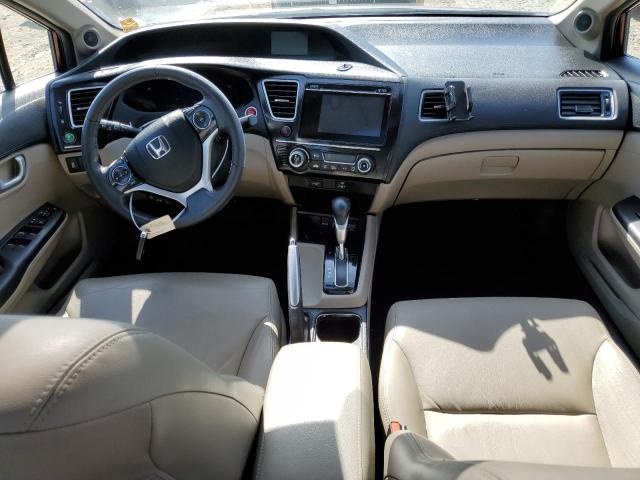 Photo 8 from auction – 2015 HONDA CIVIC EXL with VIN 19XFB2F9XFE220221