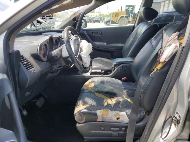 Photo 7 from auction – 2004 NISSAN MURANO SL with VIN JN8AZ08T54W225546