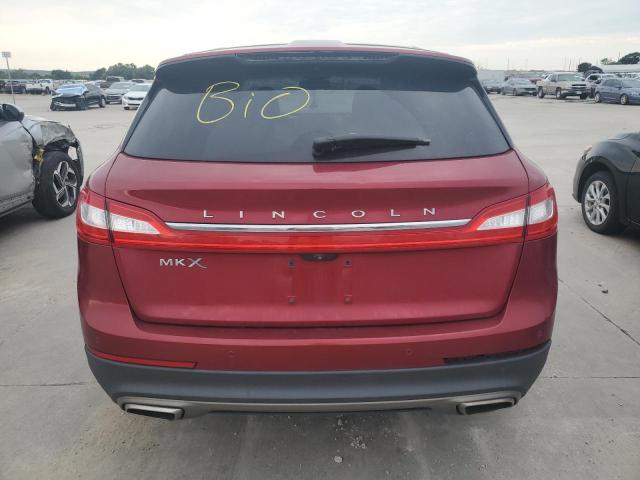 Photo 6 from auction – 2016 LINCOLN MKX RESERV with VIN 2LMPJ6LR0GBL31369