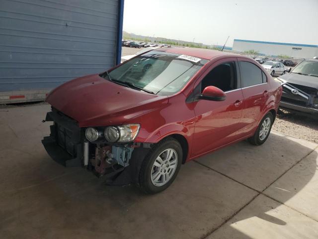 CHEVROLET SONIC LT 2014 with VIN 1G1JC5SH0E4104847 - Photo from auction