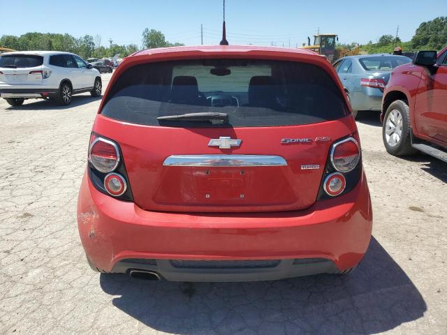 Photo 6 from auction – 2013 CHEVROLET SONIC RS with VIN 1G1JG6SB6D4221997