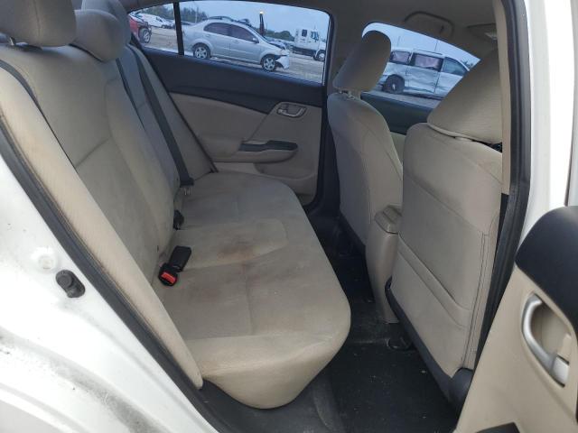 Photo 10 from auction – 2013 HONDA CIVIC LX with VIN 19XFB2F55DE069640