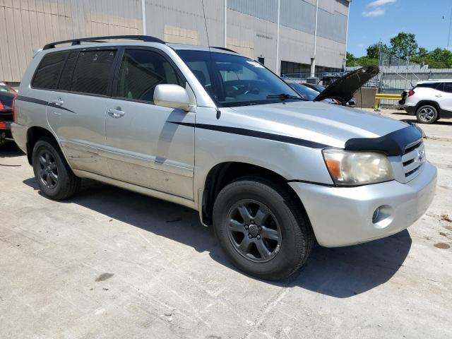 Photo 4 from auction – 2005 TOYOTA HIGHLANDER with VIN JTEEP21AX50082505