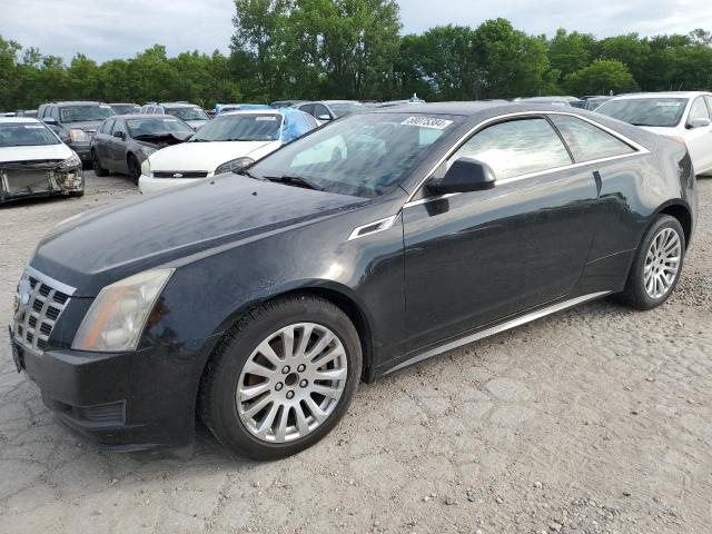CADILLAC CTS 2013 with VIN 1G6DA1E36D0124757 - Photo from auction