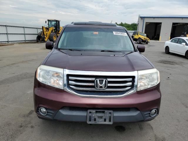 Photo 5 from auction – 2012 HONDA PILOT EXLN with VIN 5FNYF4H7XCB069374