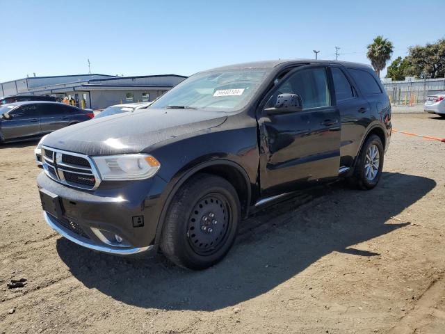 DODGE DURANGO SX 2018 с VIN 1C4RDJAG5JC364637 - Фото с аукциона