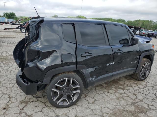 Photo 3 from auction – 2021 JEEP RENEGADE with VIN ZACNJDAB2MPN16223