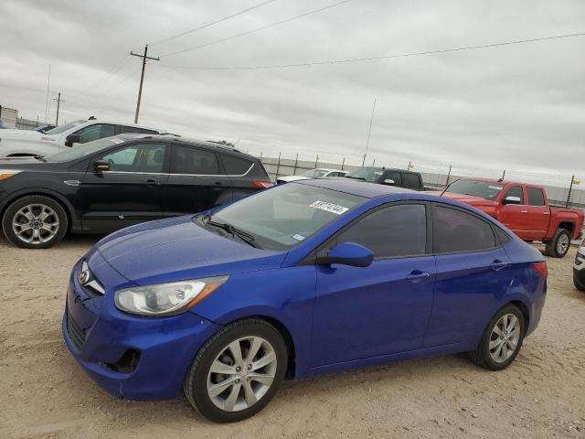 HYUNDAI ACCENT GLS 2012 with VIN KMHCU4AE8CU181344 - Photo from auction