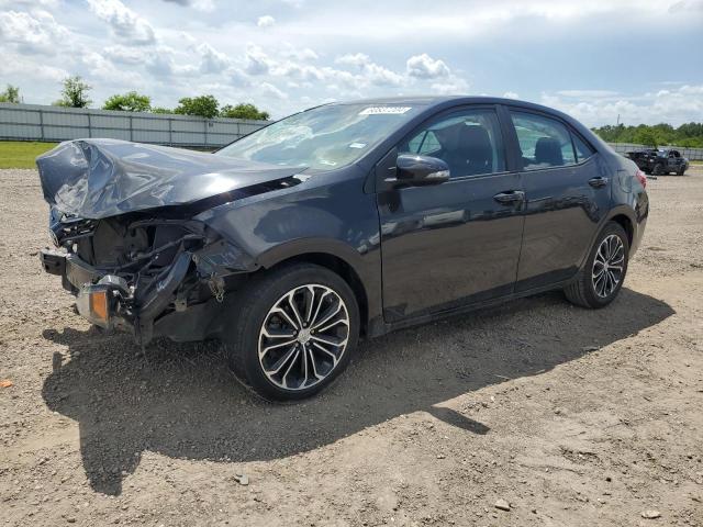 TOYOTA COROLLA L 2016 with VIN 5YFBURHEXGP557595 - Photo from auction