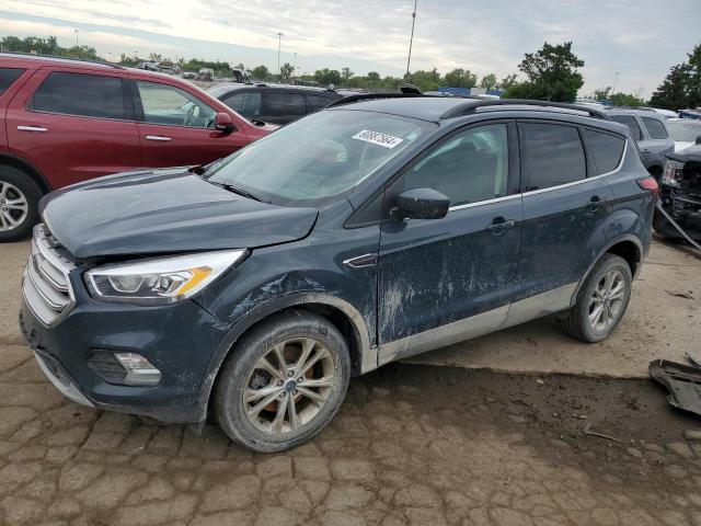 FORD ESCAPE SEL 2019 with VIN 1FMCU9HD5KUA16991 - Photo from auction