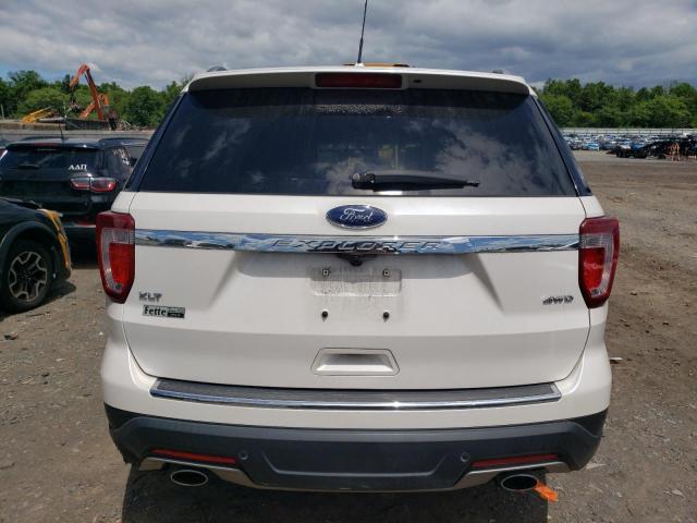 Photo 6 from auction – 2018 FORD EXPLORER X with VIN 1FM5K8D83JGB96230