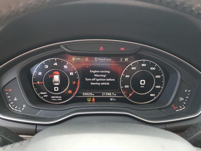 Photo 9 from auction – 2018 AUDI Q5 PREMIUM with VIN WA1BNAFY9J2007106