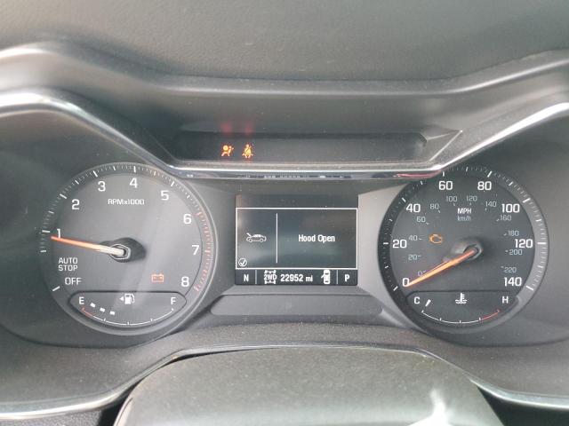 Photo 9 from auction – 2023 CHEVROLET TRAILBLAZE with VIN KL79MSSL5PB141768