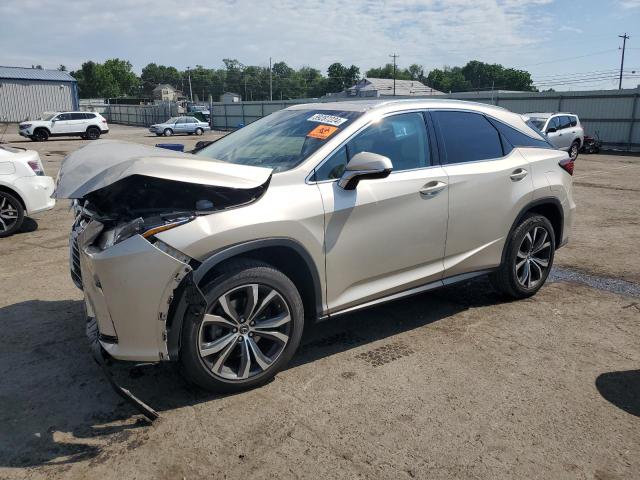 LEXUS RX 350 BAS 2019 with VIN 2T2BZMCA8KC178270 - Photo from auction
