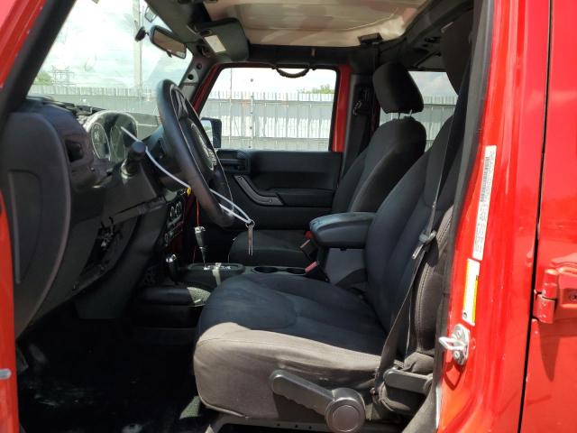 Photo 7 from auction – 2015 JEEP WRANGLER U with VIN 1C4BJWDG0FL575657