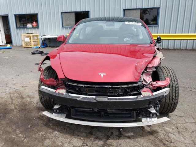 Photo 5 from auction – 2022 TESLA MODEL 3 with VIN 5YJ3E1EA0NF304458