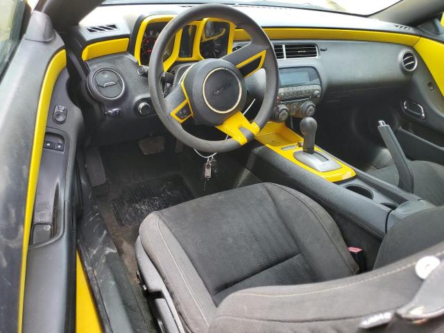 Photo 8 from auction – 2010 CHEVROLET CAMARO LS with VIN 2G1FA1EV5A9162367
