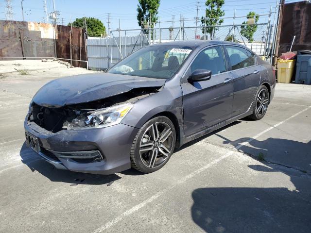 Photo 1 from auction – 2017 HONDA ACCORD SPO with VIN 1HGCR2F57HA043873