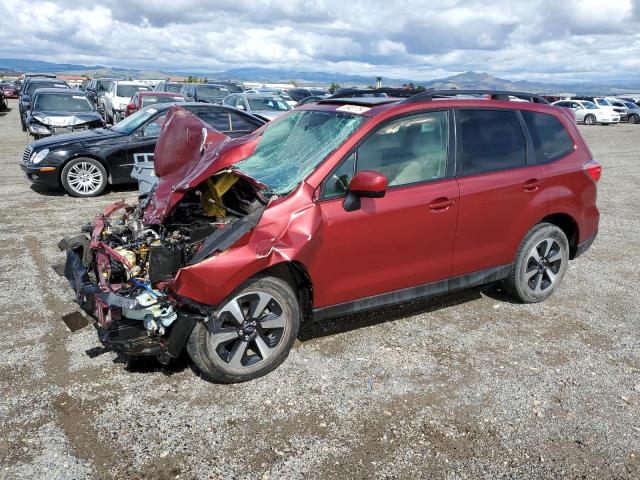 SUBARU FORESTER 2 2018 with VIN JF2SJAEC8JH573358 - Photo from auction