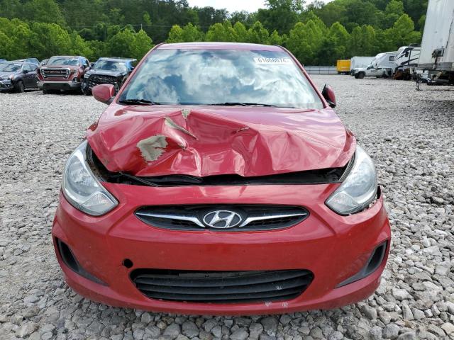 Photo 5 from auction – 2014 HYUNDAI ACCENT GLS with VIN KMHCT4AE1EU689113